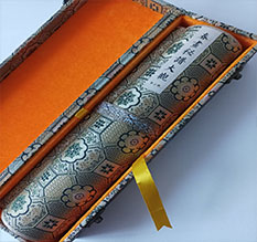 明溪书画装裱案例